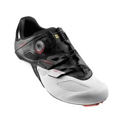 Mavic Cosmic Elite Sko Sort - Hvid - Rd